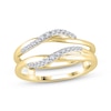 Thumbnail Image 1 of Diamond Curved Enhancer Ring 1/6 ct tw 14K Yellow Gold