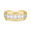 Thumbnail Image 4 of Men's Diamond Wedding Band 1 ct tw 10K Yellow Gold