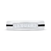 Thumbnail Image 3 of Men's Diamond & Black Enamel Stripe Wedding Band 1/5 ct tw 10K White Gold