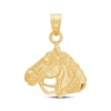 Thumbnail Image 1 of Men's Horse Silhouette Charm 10K Yellow Gold