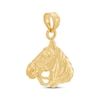 Thumbnail Image 2 of Men's Horse Silhouette Charm 10K Yellow Gold