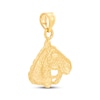 Thumbnail Image 4 of Men's Horse Silhouette Charm 10K Yellow Gold