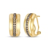 Thumbnail Image 1 of Le Vian Diamond Hoop Earrings 1/4 ct tw 14K Honey Gold