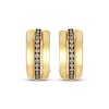 Thumbnail Image 2 of Le Vian Diamond Hoop Earrings 1/4 ct tw 14K Honey Gold