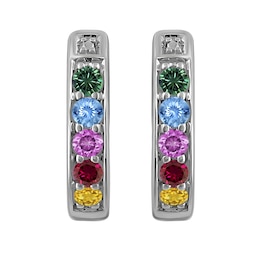 Birthstone Family & Mother's Earrings (1-5 Stones)