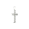 Thumbnail Image 4 of Men's Lab-Grown Diamonds by KAY Cross Charm 2 ct tw 14K White Gold