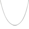 Thumbnail Image 1 of Solid Diamond-Cut Box Chain Necklace 3mm Sterling Silver 24&quot;