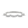 Thumbnail Image 3 of THE LEO First Light Diamond Contour Wedding Band 1/5 ct tw 14K White Gold