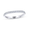 Thumbnail Image 1 of THE LEO Legacy Lab-Grown Diamond Wedding Band 1/4 ct tw 14K White Gold