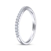 Thumbnail Image 2 of THE LEO Legacy Lab-Grown Diamond Wedding Band 1/4 ct tw 14K White Gold