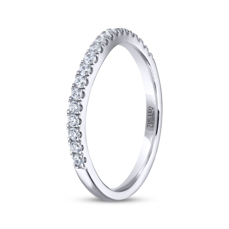 Main Image 2 of THE LEO Legacy Lab-Grown Diamond Wedding Band 1/4 ct tw 14K White Gold