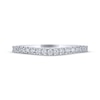 Thumbnail Image 3 of THE LEO Legacy Lab-Grown Diamond Wedding Band 1/4 ct tw 14K White Gold