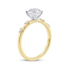 Thumbnail Image 1 of Lab-Grown Diamonds by KAY Round-Cut Engagement Ring 1-5/8 ct tw 14K Two-Tone Gold