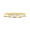 Thumbnail Image 3 of Lab-Grown Diamonds by KAY Wedding Band 1/6 ct tw 14K Yellow Gold