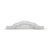 Thumbnail Image 3 of Neil Lane Diamond Contour Wedding Band 1/4 ct tw 14K White Gold