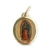 Thumbnail Image 0 of Nuestra Señora de Guadalupe Enamel Charm 14K Yellow Gold