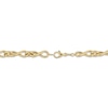 Thumbnail Image 2 of Hollow Infinity Twist Bracelet 10K Yellow Gold 8"