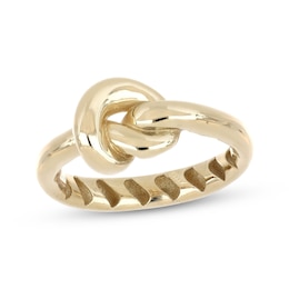 Knot Ring 10K Yellow Gold Size 7