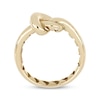 Thumbnail Image 2 of Knot Ring 10K Yellow Gold Size 7