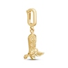 Thumbnail Image 2 of Charmed Memories Cowboy Boot Charm 10K Yellow Gold