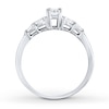 Thumbnail Image 2 of Diamond Engagement Ring 1/3 ct tw 14K White Gold