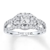 Thumbnail Image 0 of THE LEO Diamond Engagement Ring 1-1/8 Carats tw 14K White Gold