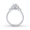Thumbnail Image 1 of THE LEO Diamond Engagement Ring 1-1/8 Carats tw 14K White Gold