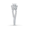 Thumbnail Image 2 of THE LEO Diamond Engagement Ring 1-1/8 Carats tw 14K White Gold