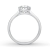 Thumbnail Image 2 of Diamond Engagement Ring 1/4 ct tw Round-cut 10K White Gold