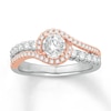 Thumbnail Image 0 of Diamond Engagement Ring 3/4 ct tw 14K Two-Tone Gold