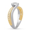 Thumbnail Image 2 of Diamond Engagement Ring 1-1/5 ct tw Round-cut 14K Two-Tone Gold