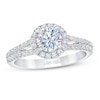 Thumbnail Image 1 of THE LEO First Light Diamond Engagement Ring 1 ct tw 14K White Gold