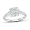 Thumbnail Image 1 of Certified Diamond Engagement Ring 1 ct tw 14K White Gold