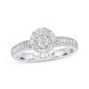 Thumbnail Image 0 of THE LEO Diamond Engagement Ring 3/4 ct tw Round-cut 14K White Gold