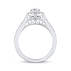 Thumbnail Image 2 of THE LEO Diamond Engagement Ring 3/4 ct tw Round-cut 14K White Gold