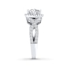 Thumbnail Image 2 of THE LEO Diamond Princess-cut Engagement Ring 1 ct tw 14K White Gold