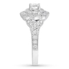 Thumbnail Image 3 of Now + Forever Diamond Engagement Ring 1 ct tw Round-cut 14K White Gold