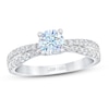 Thumbnail Image 1 of THE LEO First Light Diamond Engagement Ring 1-1/8 ct tw 14K White Gold