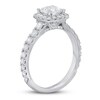 Thumbnail Image 2 of Neil Lane Premiere Diamond Engagement Ring 1-3/4 ct tw Cushion/Round 14K White Gold