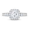 Thumbnail Image 3 of Neil Lane Premiere Diamond Engagement Ring 1-3/4 ct tw Cushion/Round 14K White Gold