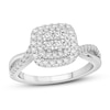 Thumbnail Image 1 of Now + Forever Diamond Engagement Ring 5/8 ct tw Round-cut 10K White Gold