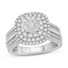 Thumbnail Image 1 of Now + Forever Diamond Engagement Ring 3/4 ct tw Round-cut 10K White Gold