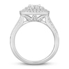 Thumbnail Image 2 of Now + Forever Diamond Engagement Ring 3/4 ct tw Round-cut 10K White Gold