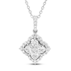 Thumbnail Image 1 of Neil Lane Diamond Necklace 5/8 ct tw 14K White Gold 19&quot;