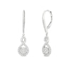 Thumbnail Image 1 of Neil Lane Diamond Dangle Earrings 1/2 ct tw 14K White Gold