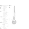 Thumbnail Image 2 of Neil Lane Diamond Dangle Earrings 1/2 ct tw 14K White Gold