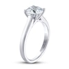 Thumbnail Image 2 of THE LEO Ideal Cut Diamond Solitaire Engagement Ring 1-1/2 ct tw 14K White Gold