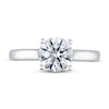 Thumbnail Image 3 of THE LEO Ideal Cut Diamond Solitaire Engagement Ring 1-1/2 ct tw 14K White Gold