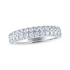 Thumbnail Image 1 of THE LEO Ideal Cut Diamond Anniversary Ring 1 ct tw 14K White Gold