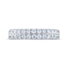 Thumbnail Image 3 of THE LEO Ideal Cut Diamond Anniversary Ring 1 ct tw 14K White Gold